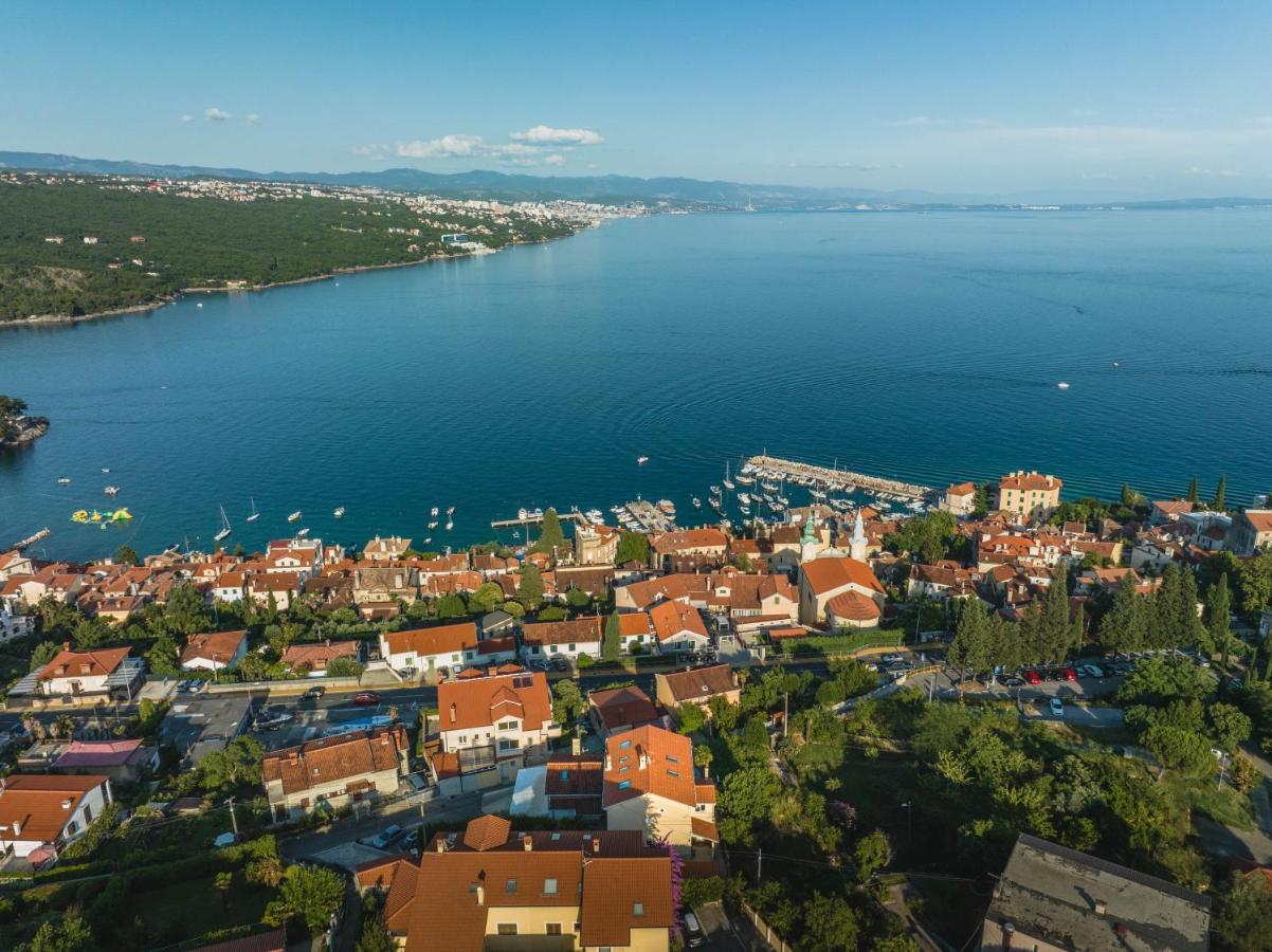 New Cosy Apartments With Private Parking Opatija Zewnętrze zdjęcie