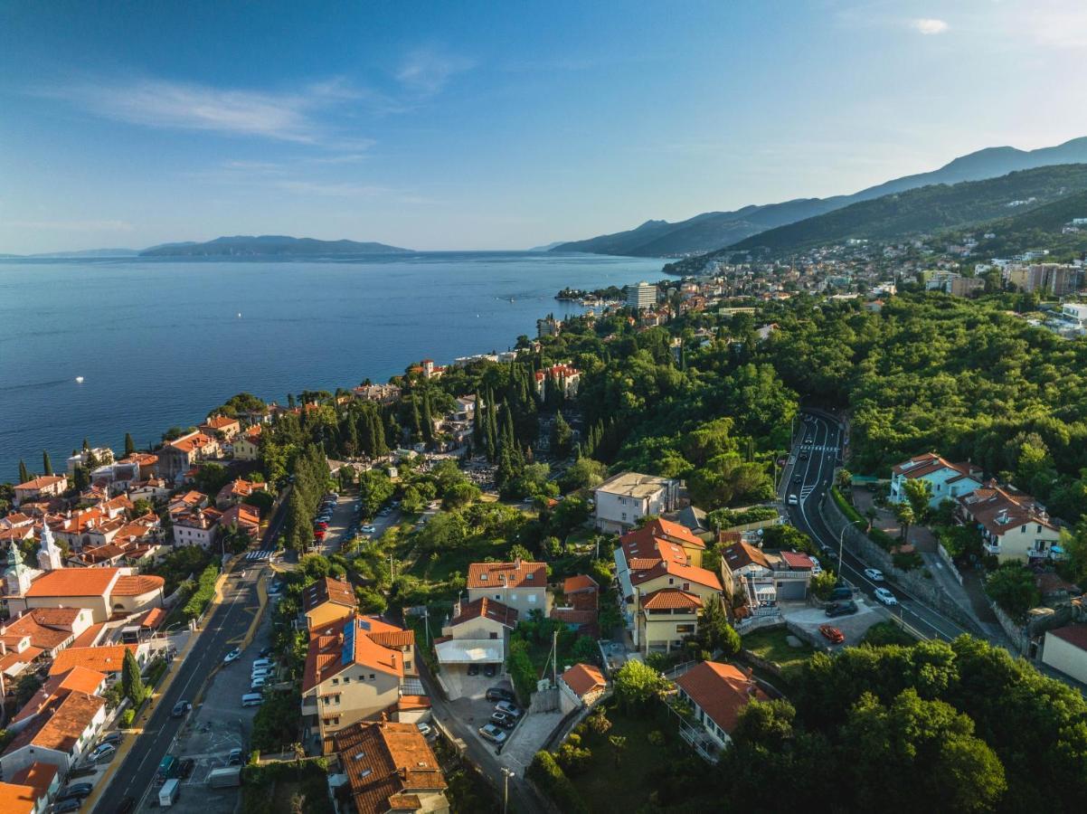 New Cosy Apartments With Private Parking Opatija Zewnętrze zdjęcie