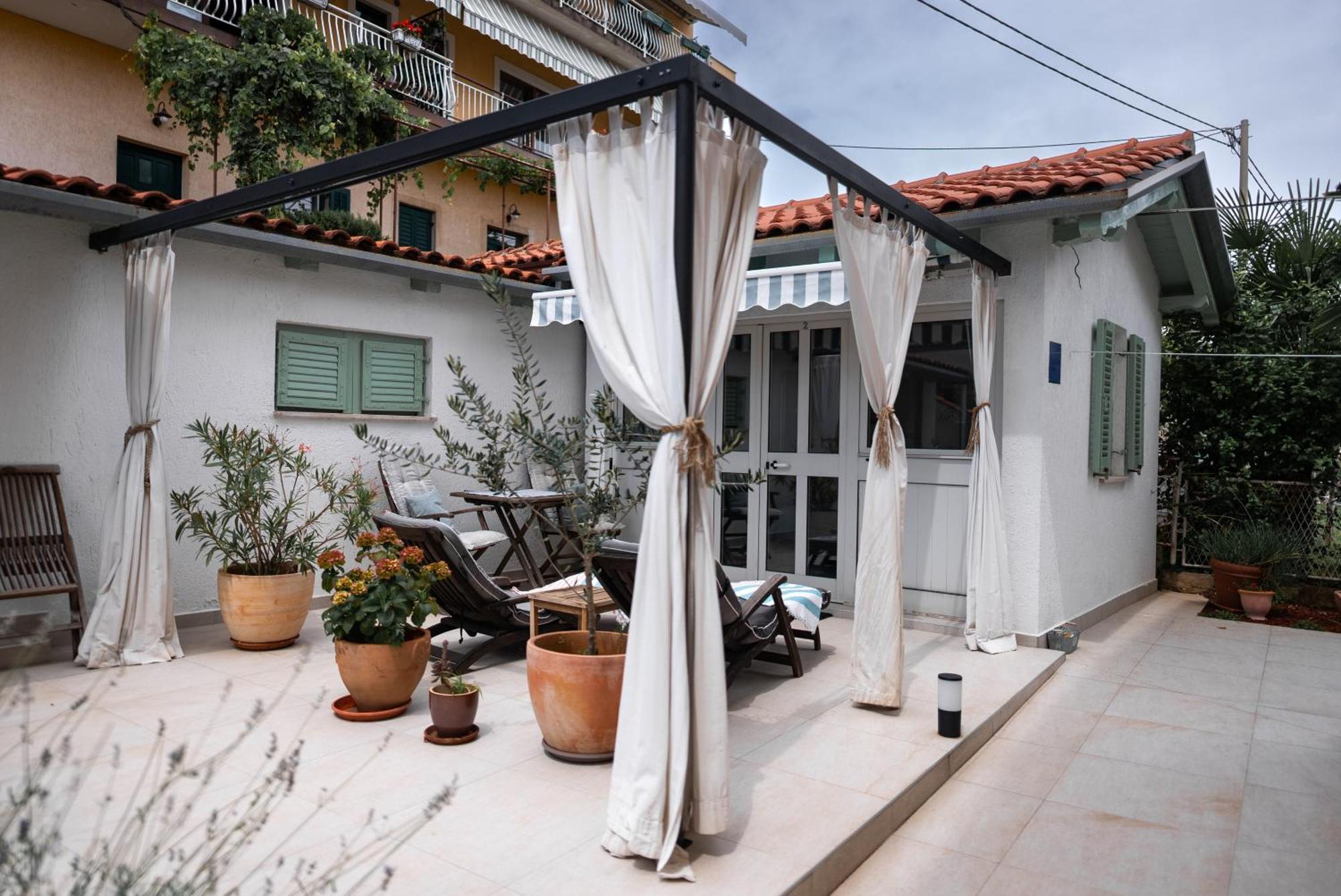 New Cosy Apartments With Private Parking Opatija Zewnętrze zdjęcie