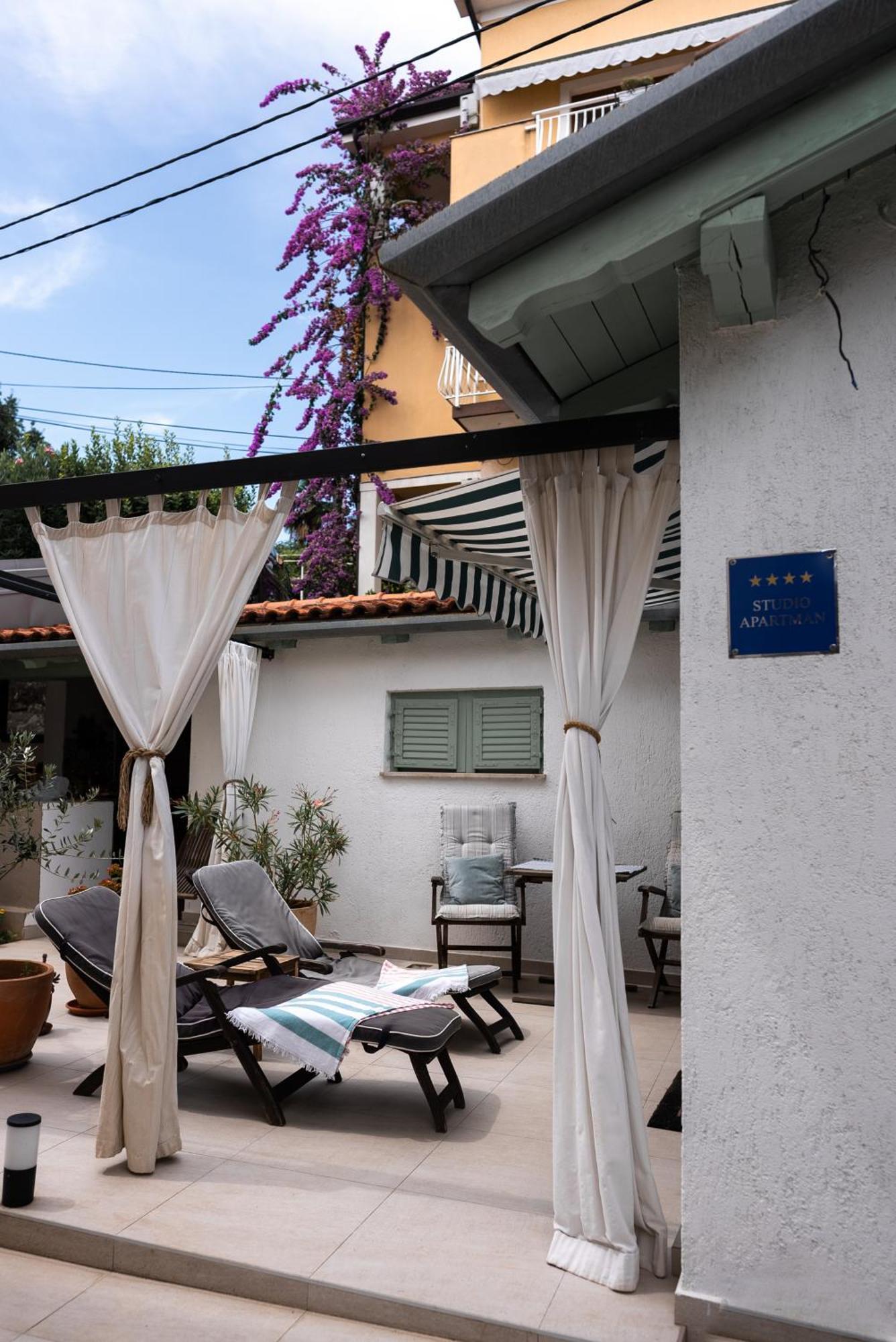 New Cosy Apartments With Private Parking Opatija Zewnętrze zdjęcie