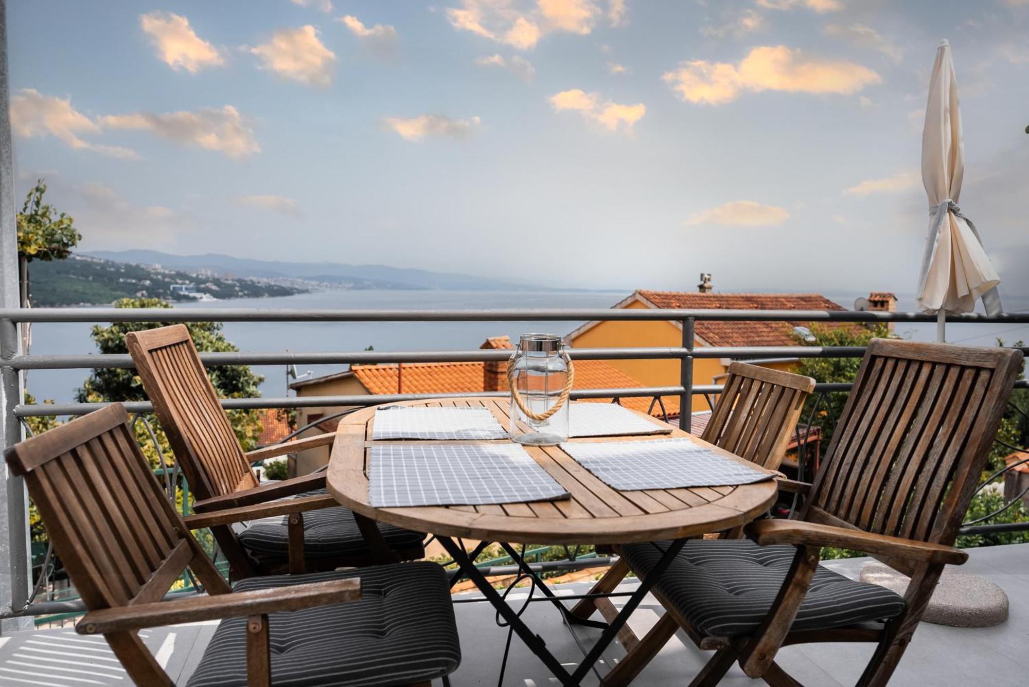 New Cosy Apartments With Private Parking Opatija Zewnętrze zdjęcie