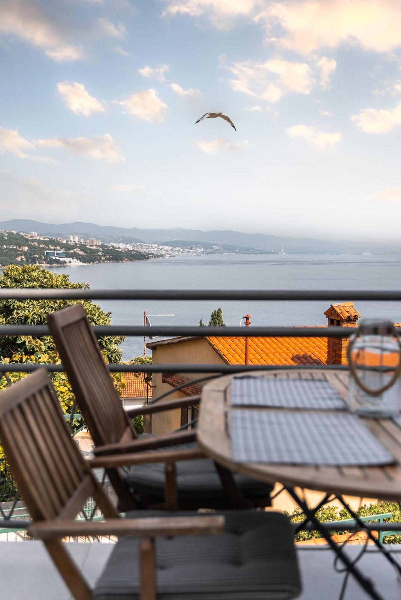 New Cosy Apartments With Private Parking Opatija Zewnętrze zdjęcie