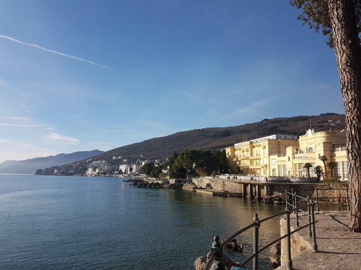 New Cosy Apartments With Private Parking Opatija Zewnętrze zdjęcie